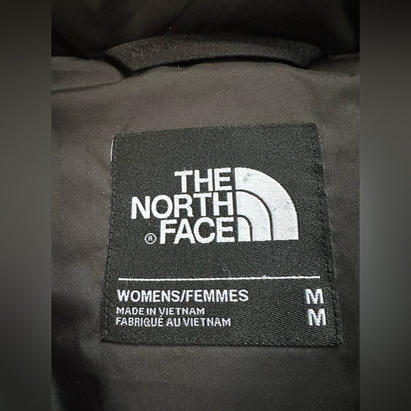 The North Face Defdown Parka Gore-Tex - Women's Size Medium Charcoal Grey - Picture 16 of 16